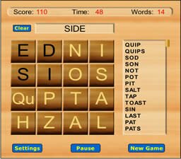 Loggle screen shot.